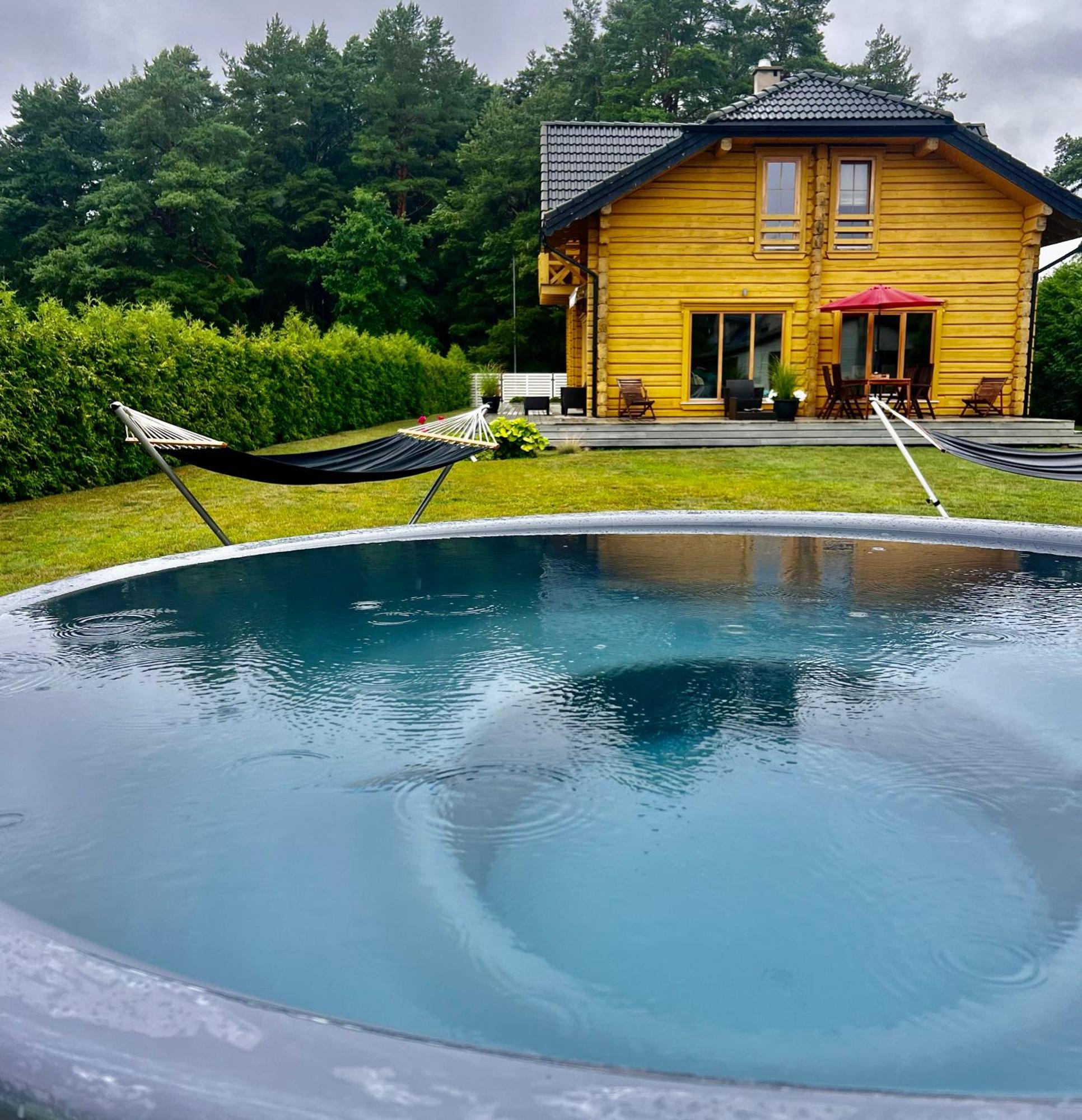Villa Eco-House Ainaži Extérieur photo