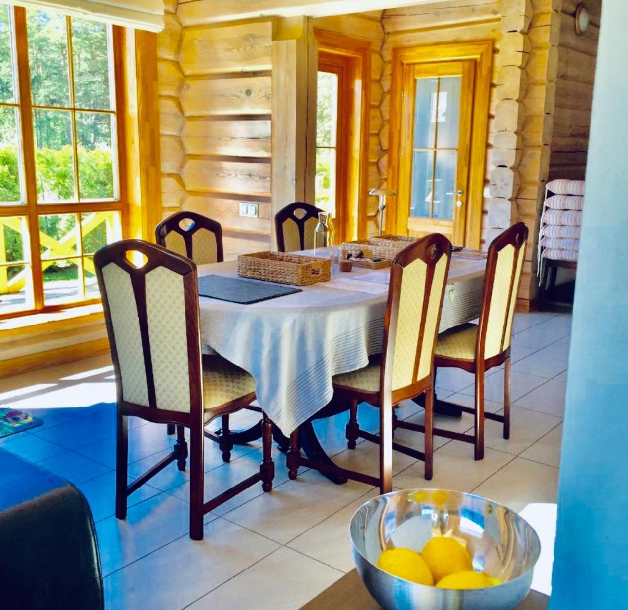 Villa Eco-House Ainaži Extérieur photo