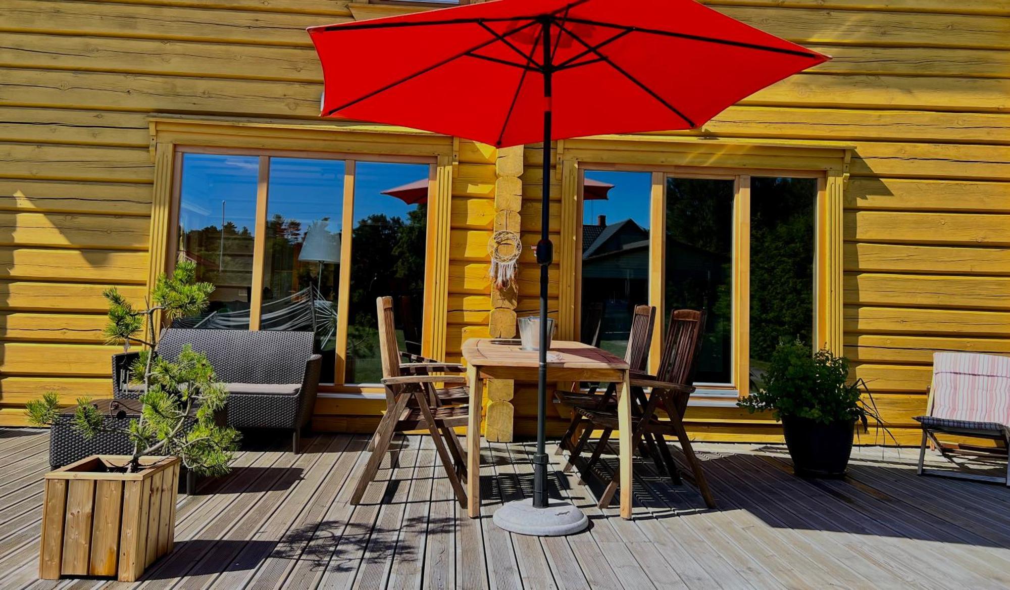 Villa Eco-House Ainaži Extérieur photo