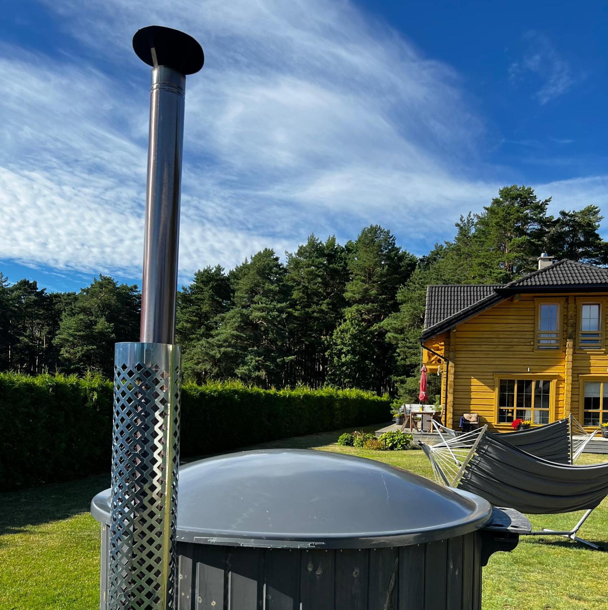 Villa Eco-House Ainaži Extérieur photo