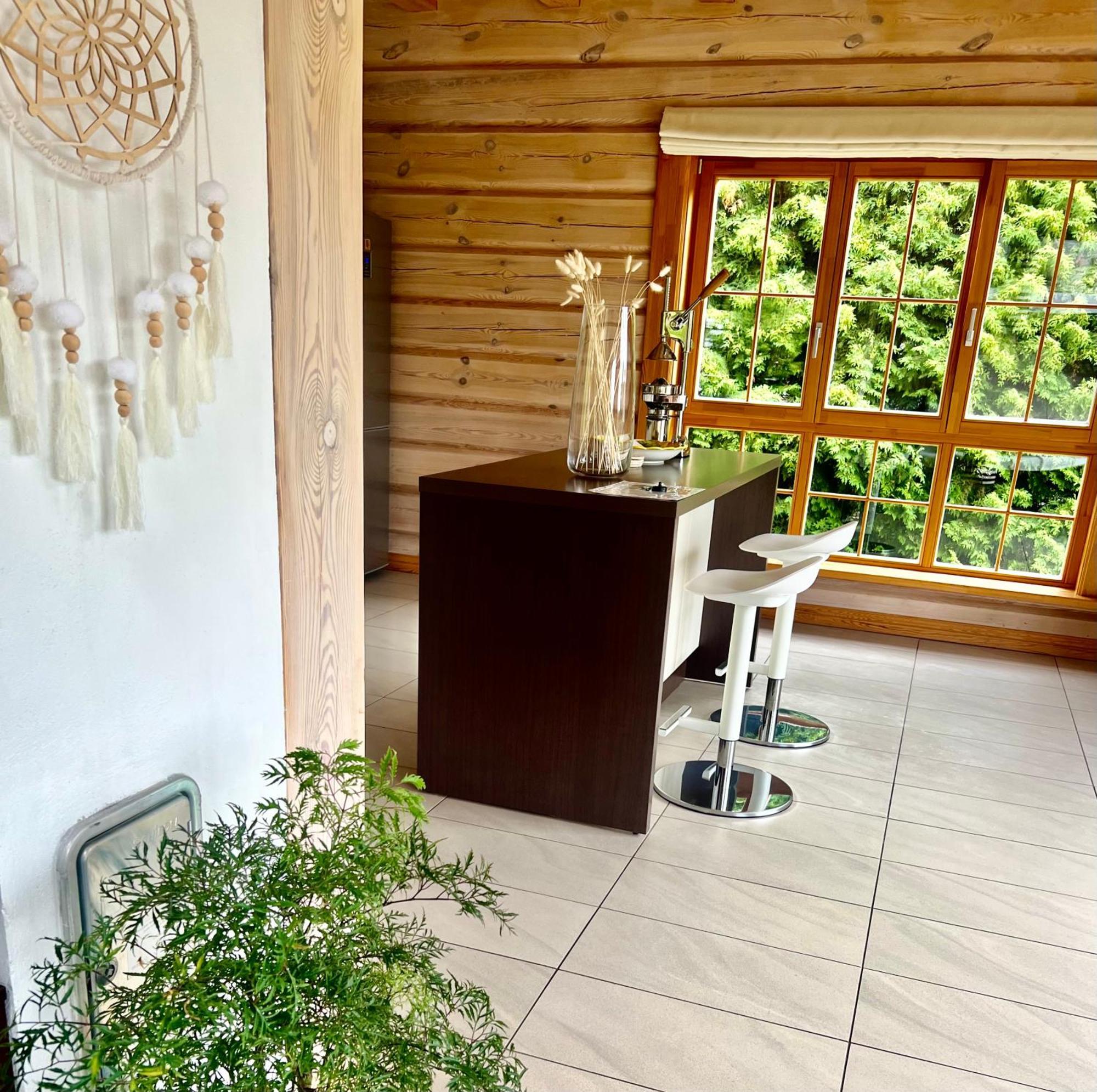 Villa Eco-House Ainaži Extérieur photo